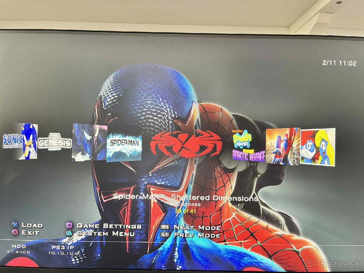 PS3 Slim + 41hier - 3