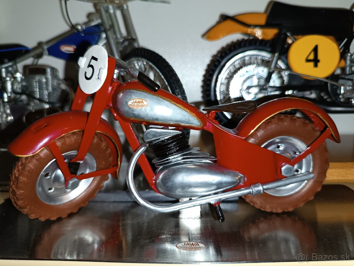 Koupím modely československých motocyklů - 3