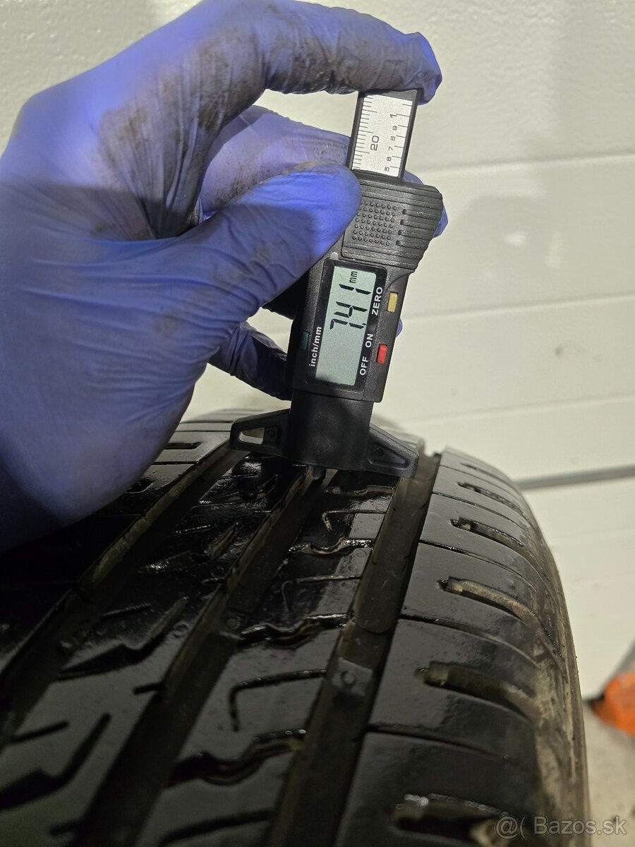 Zánovné Letné Pneu Barum Bravuris5 175/65 R14 - 3