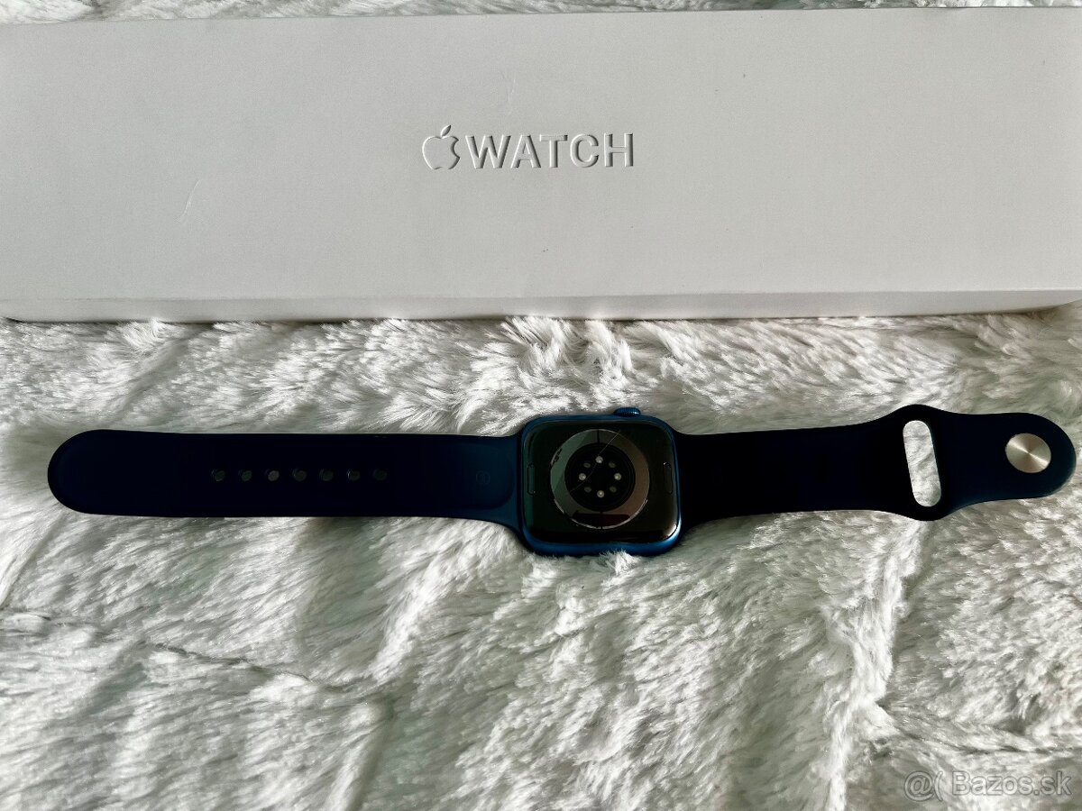Predám Watch 7 modré - 3