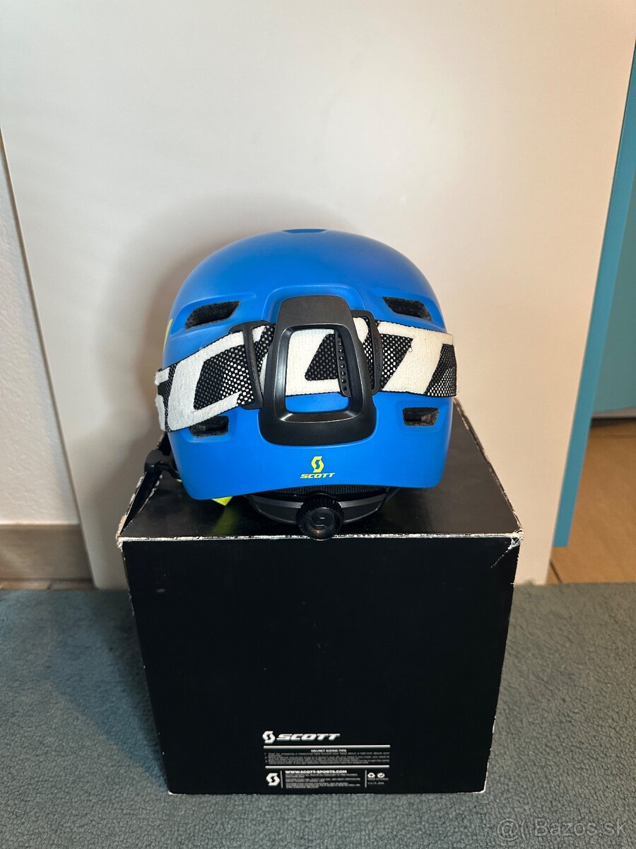 Lyžiarska prilba a lyžiarske okuliare Scott - 3