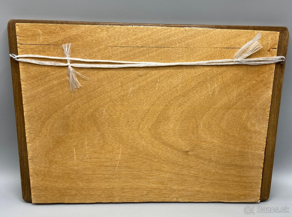 Obraz z dlaždičiek, Naar Koekoek, 1978 - 3