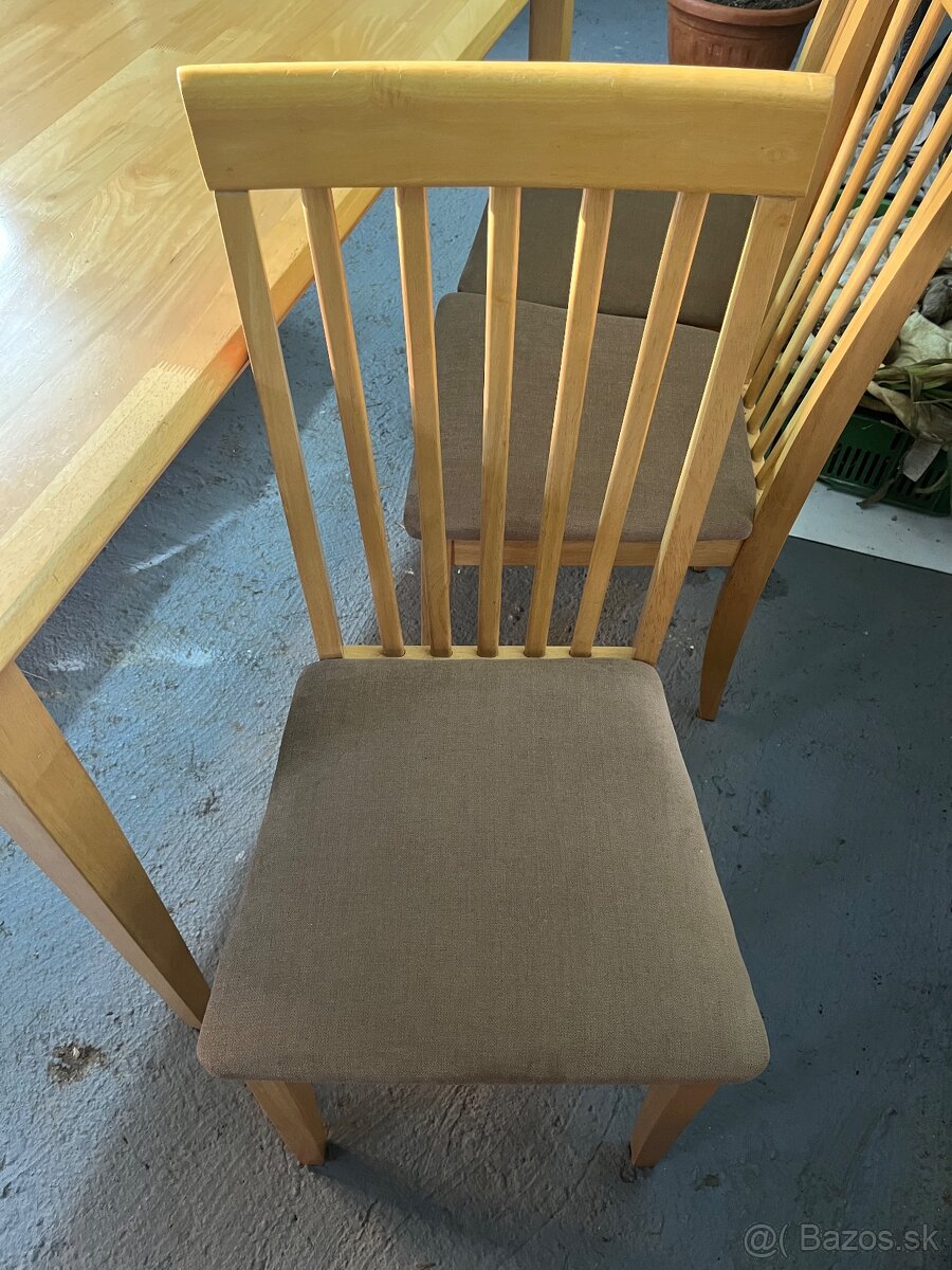 Jedálenský stôl a stoličky - 3