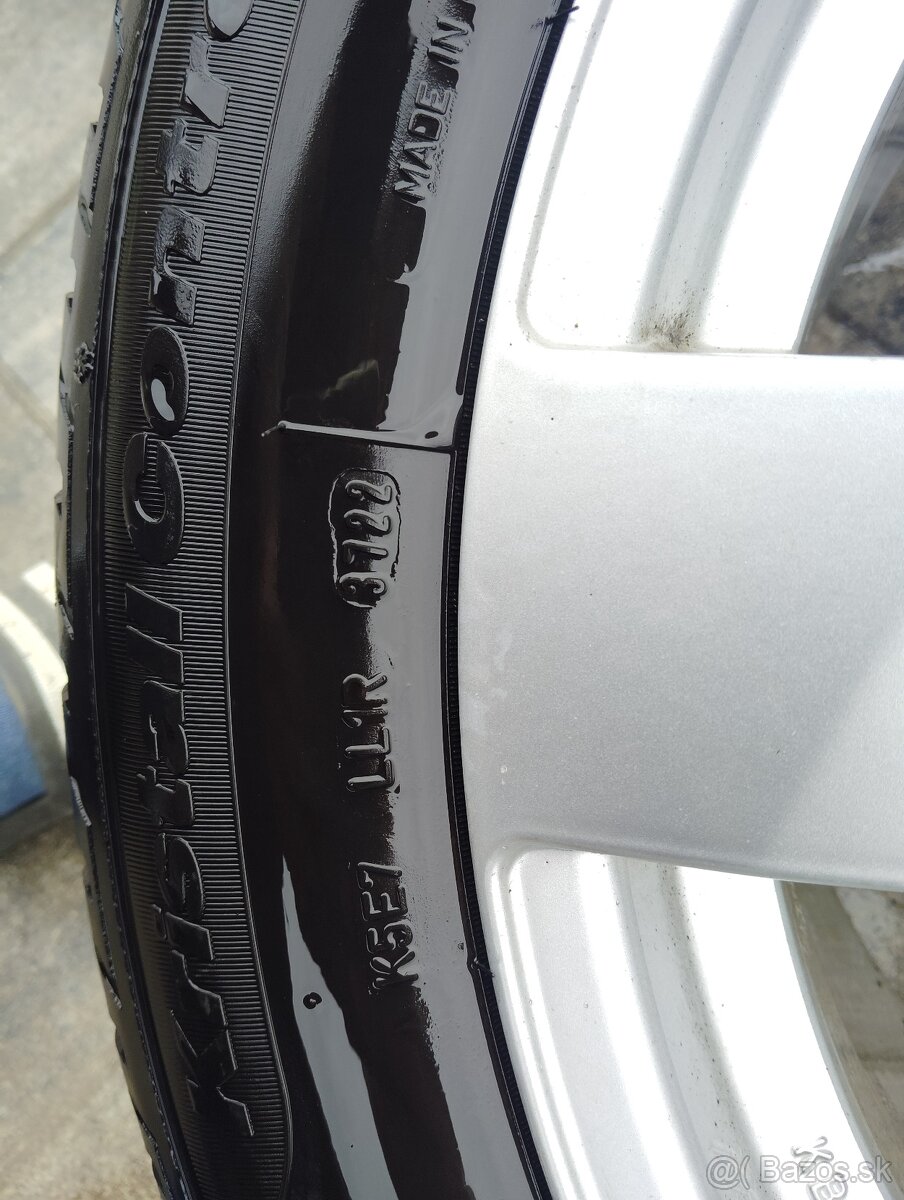 Zimná sada 5x114,3xr19 ET45 - 3