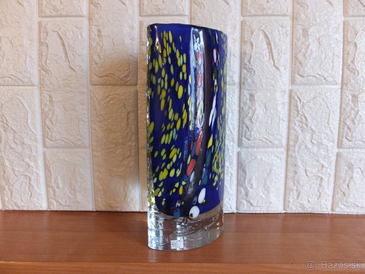 Nádherná masivní velká značená váza, váha 1864 g. - 3