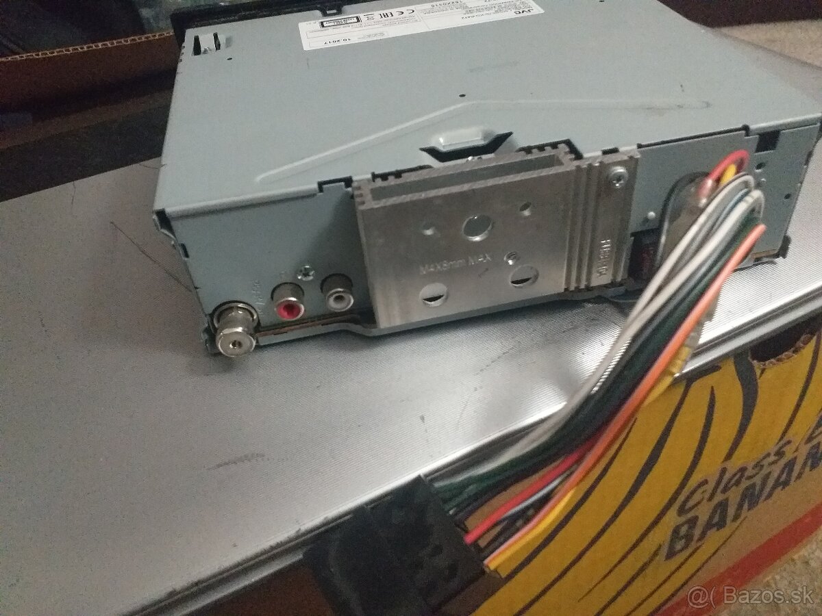 JVC (Japan), KD R472, USB, modré podsvícení - 3