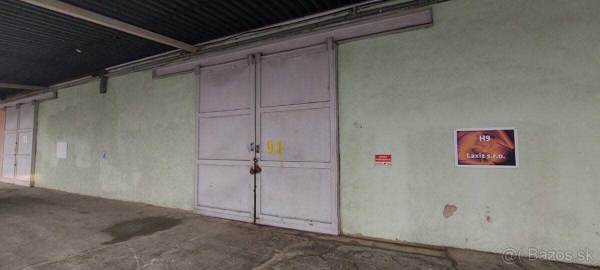 RealityKolesár prenajíma sklad 221m2 Jazerná JUH KE IV. - 3