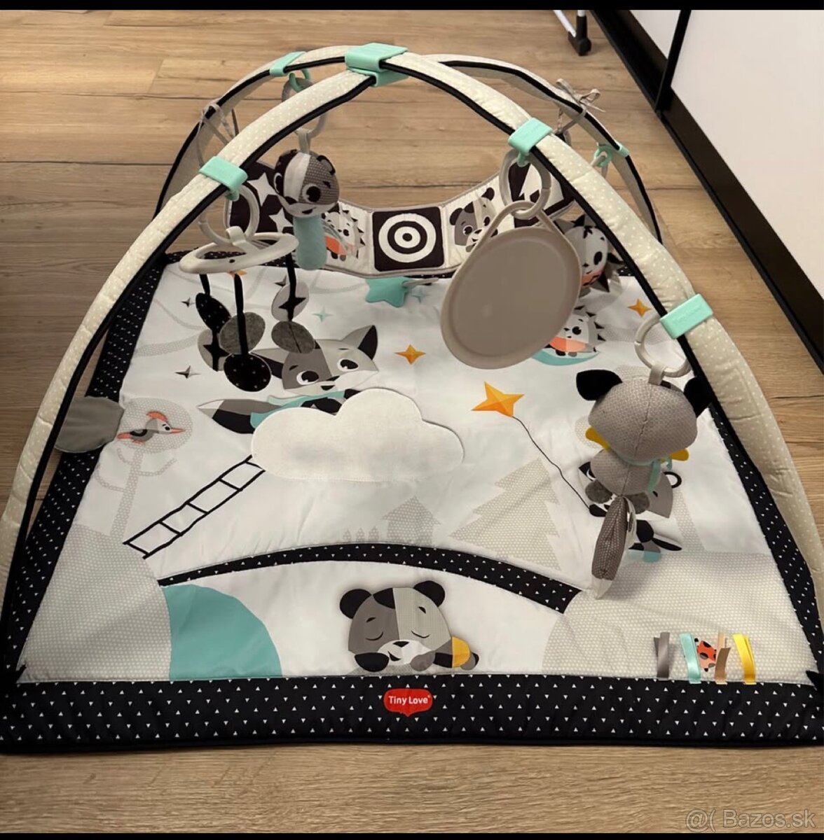Tiny Love hracia podložka – výborný stav - 3