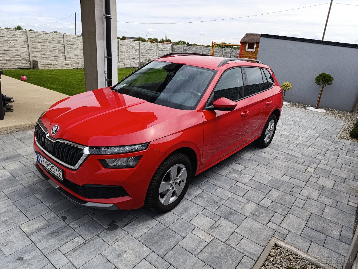 Škoda Kamiq 6-st manuál, benzín, 85kw, rv 7/2020, 80000 km - 3