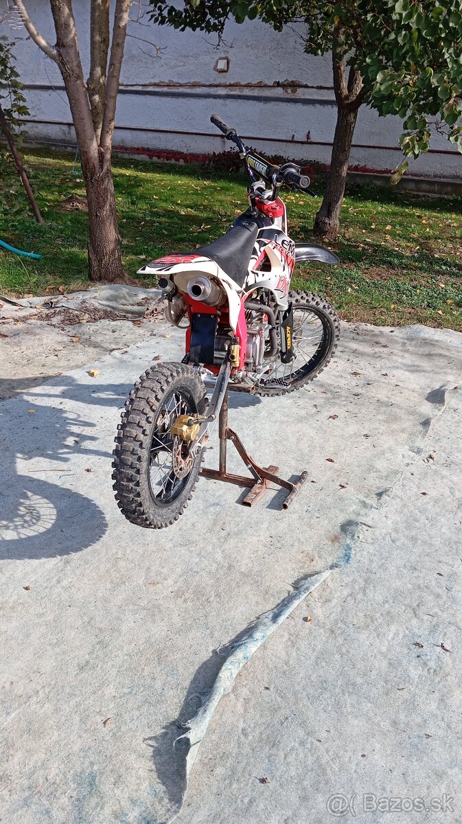 Závodný Pitbike lem dx 150 cc