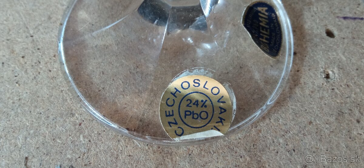 Bohemia Crystal -krištáľové sklo - 3