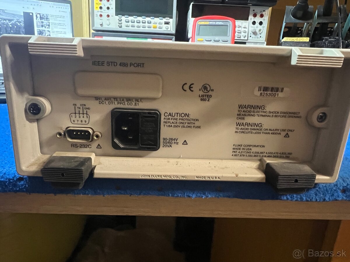 Fluke 45 dual display multimeter - 3