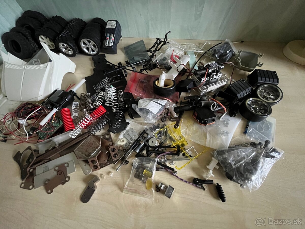 Mix dielov na RC autá - 3