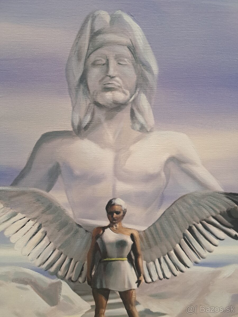 Obraz olejomaľba - 3