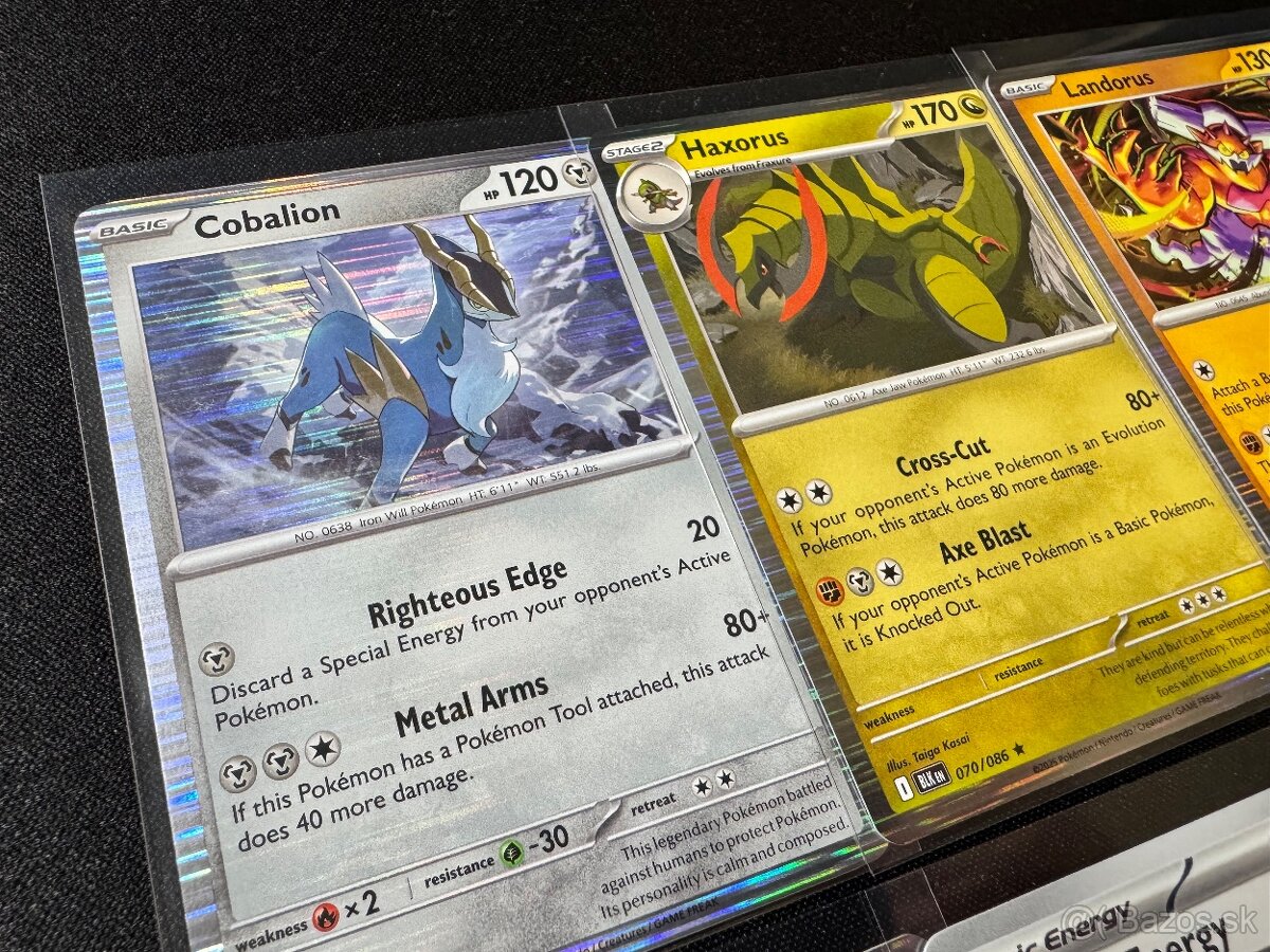 Pokemón MEGA balík (B): 100ks kariet v obaloch s EX + darček - 3