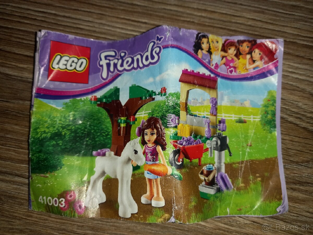 Lego friends - Olívia a jej žriebä - 3