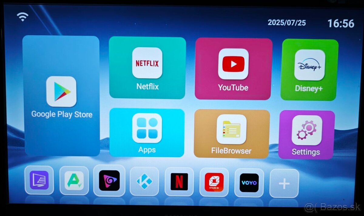 Predám TV Box Android 14 X88 PRO X5M 4/64GB S905X5M 1000M - 3