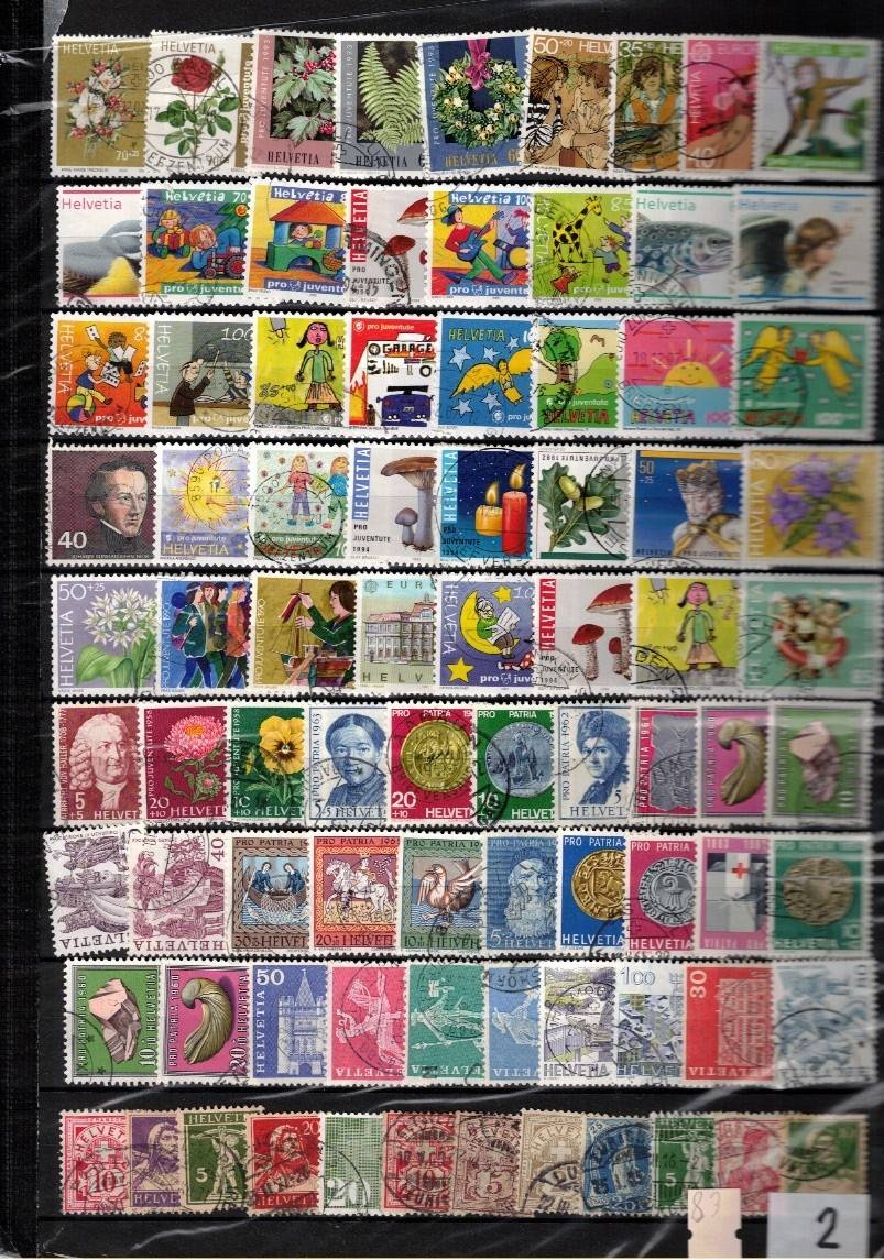 Poštové známky - 14 - MIX - 15€ - 3