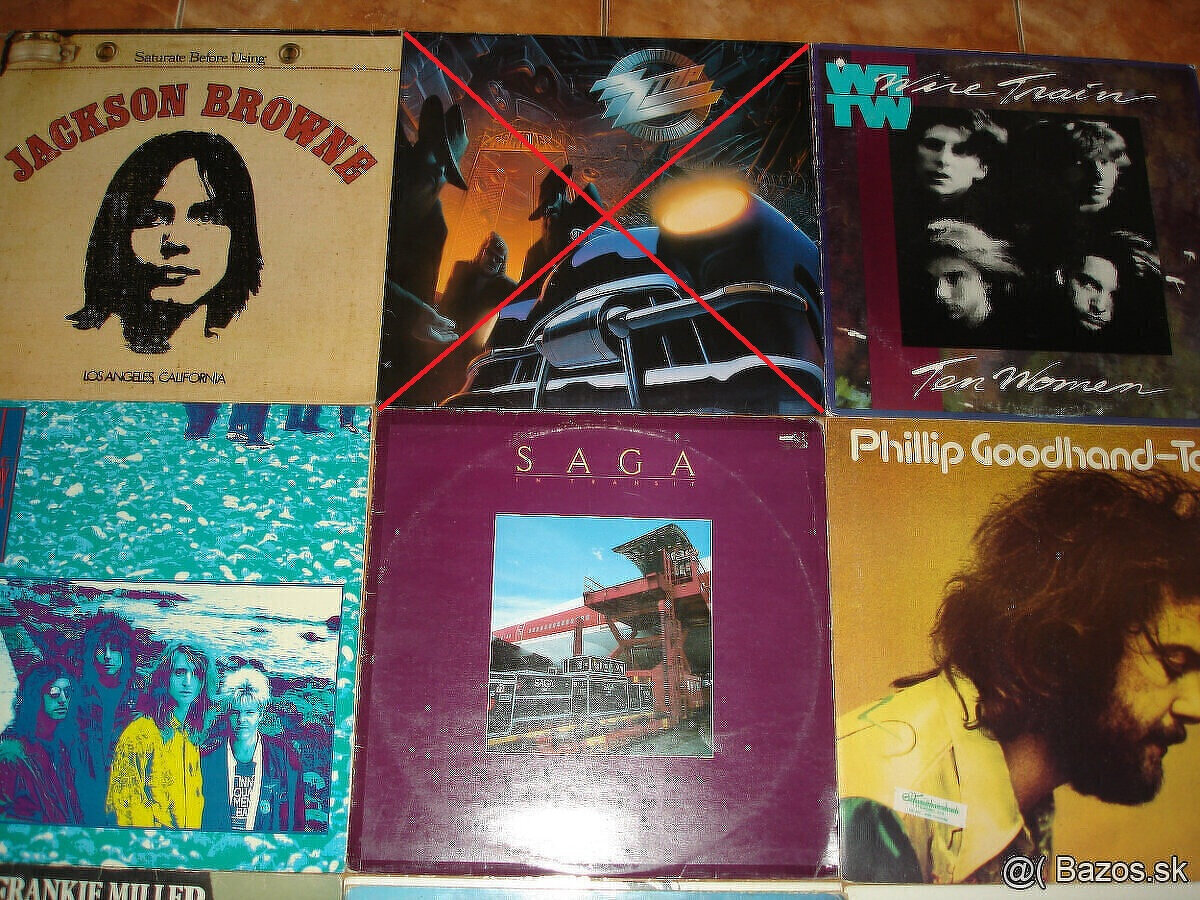 predám zahraničné rockové LP platne - 3