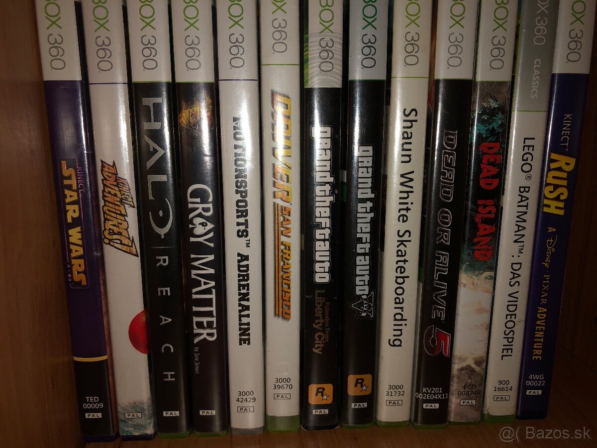 Xbox 360 + hry - 3