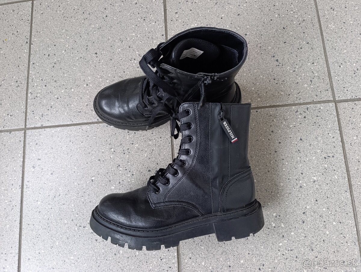 Dámske zimné topánky Tommy Hilfiger...veľ. 37 - 3