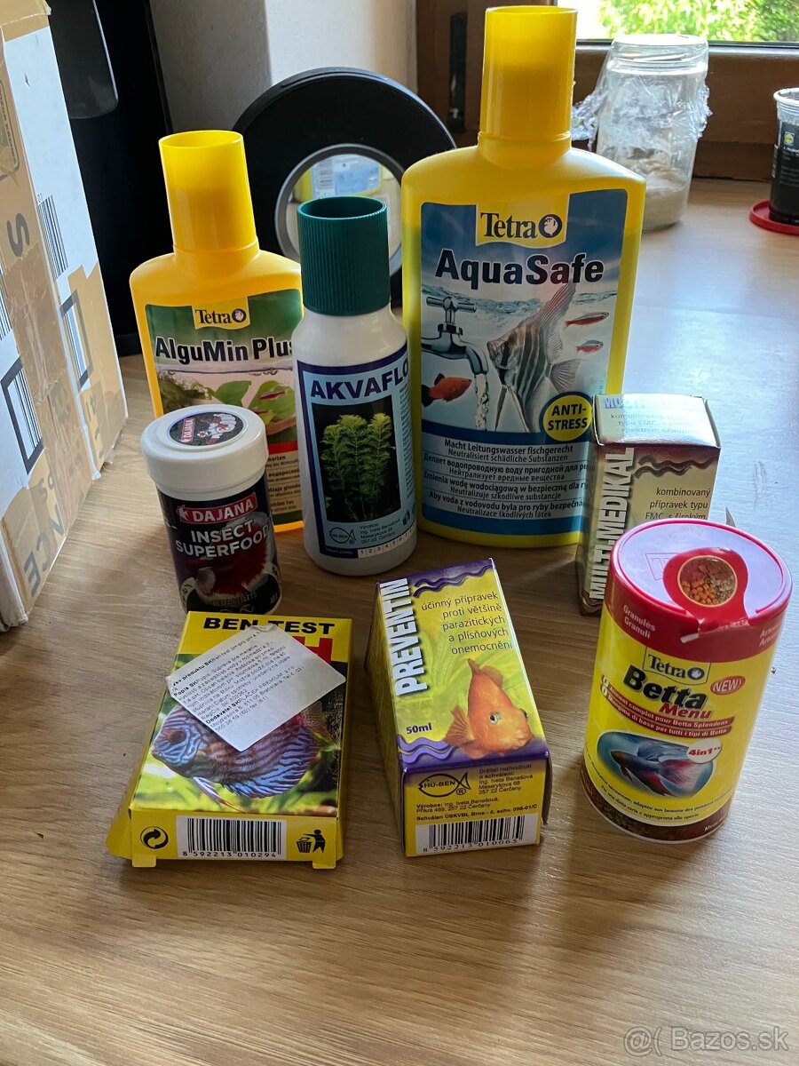 Akvárium s prísl. - 3