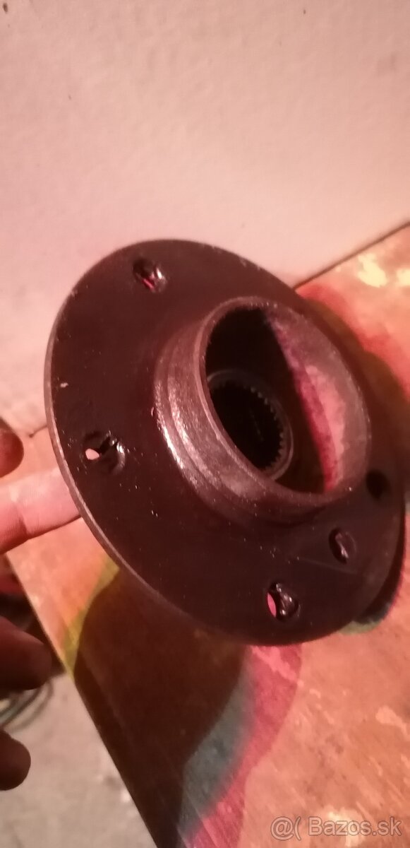 Originálny zadný náboj BMW E60/E61 (535d) - 3