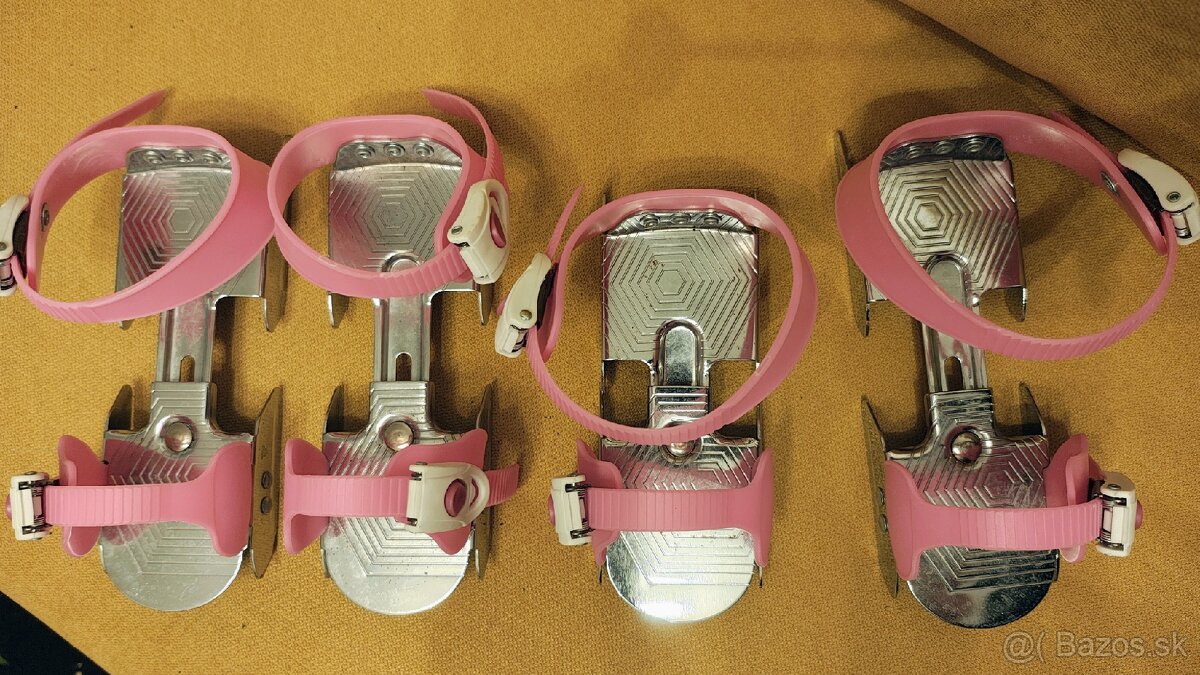 Detské nastaviteľné korčule - kačičky - 3