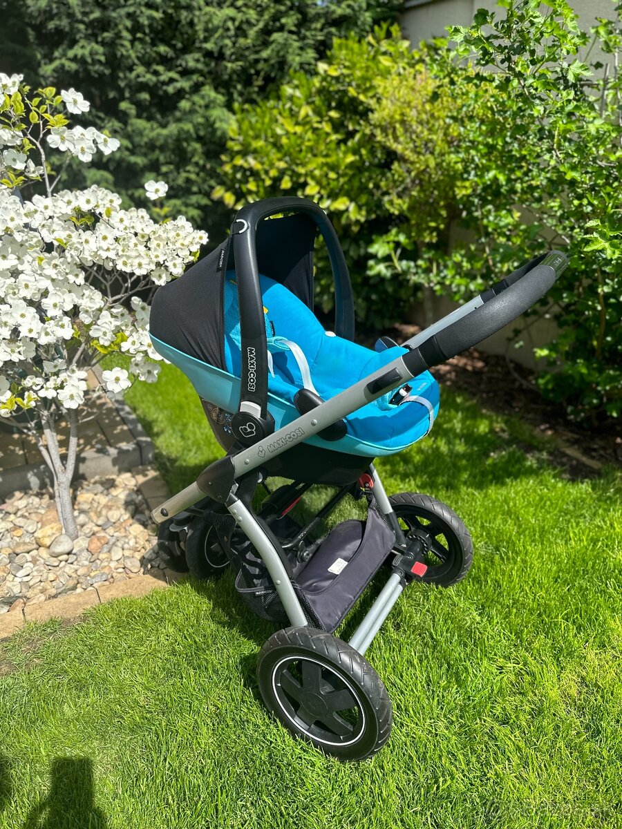 Detský kočík Maxi Cosi 2v1 s autosedačkou - 3