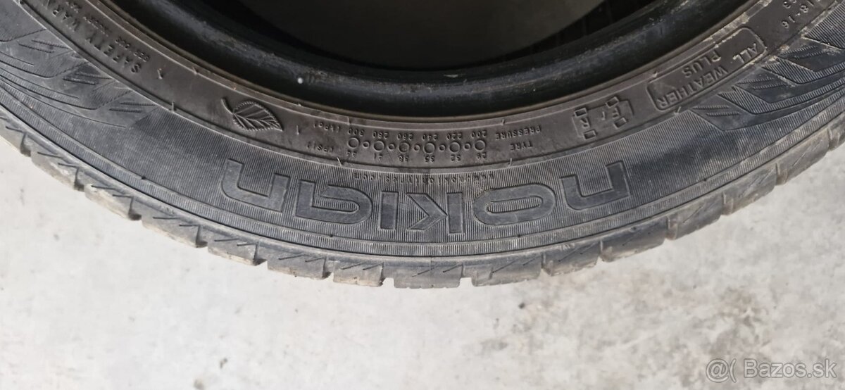 Zimne pneumatiky 185x60 R15 - 3