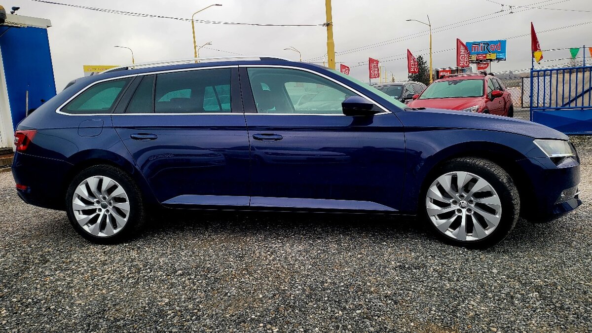 Škoda Superb Combi 2.0 TDI-110kw DSG - 3