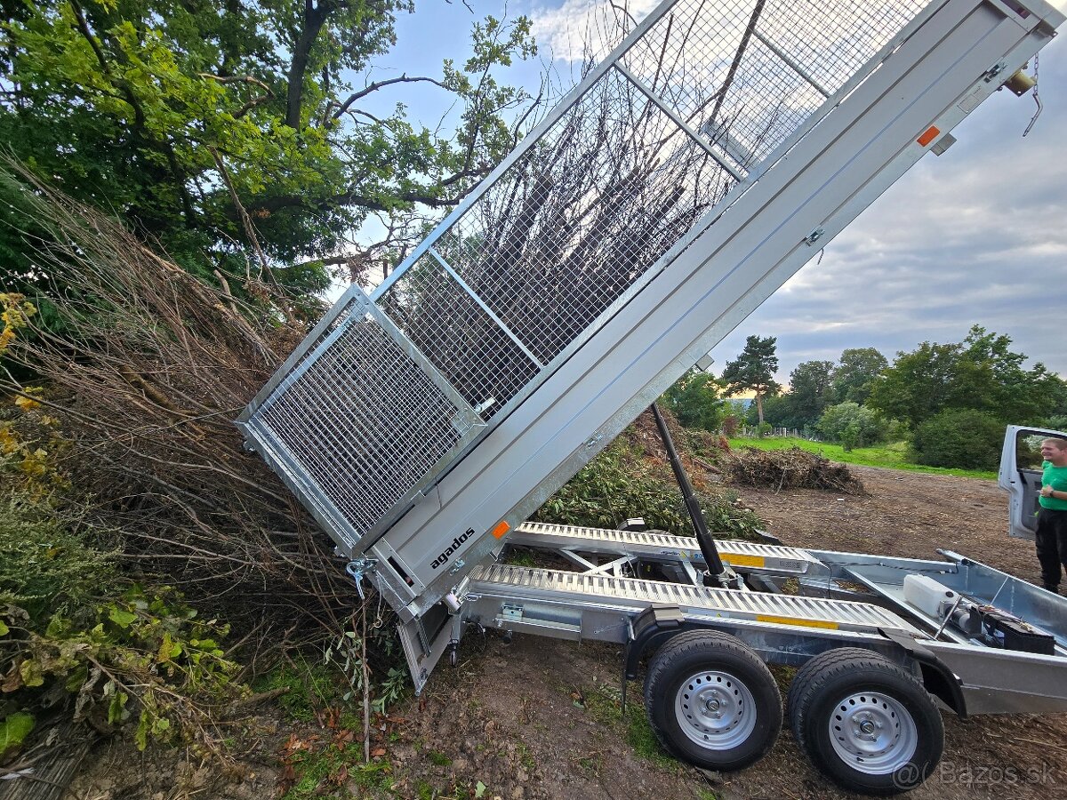 ODVOZ A DOVOZ MATERIÁLU | PREPRAVA TECHNIKY - 3