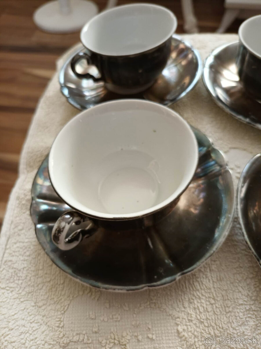 Predám starožitnú kávovú súpravu - 3