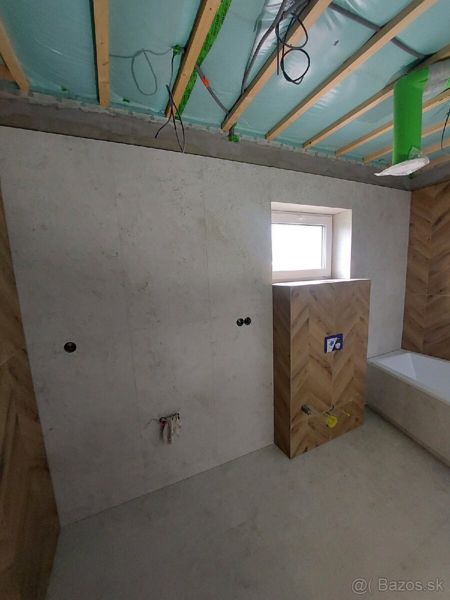 Obkladačské prace - 3