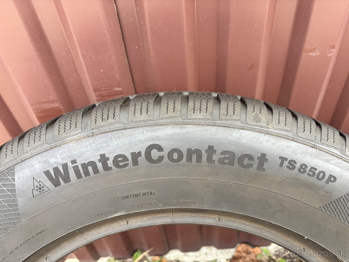 215/65 R17 Continental Wintercontact - zimne - 3