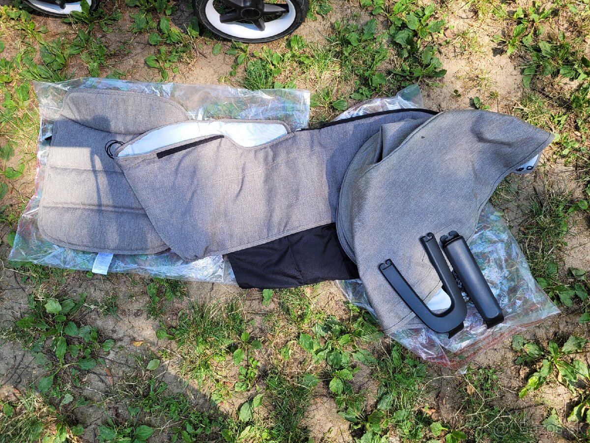 Kočík Bugaboo Fox 2–komplet s príslušenstvom,výborný stav - 3