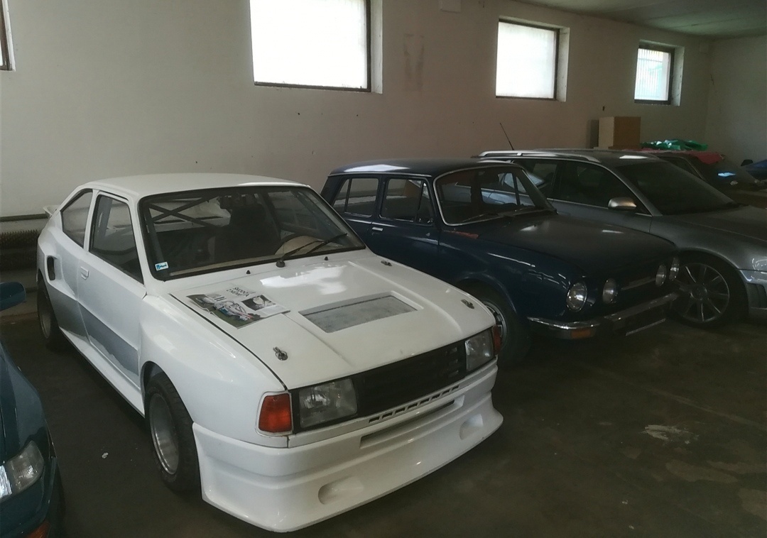 Prodám Škoda Rapid 130 1987 - 3