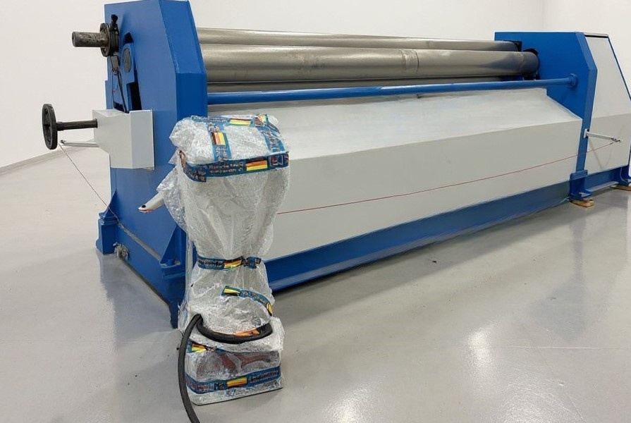 Hydraulická 3-valcová ohýbačka plechu KNUTH KRM-S 30/4 - 3