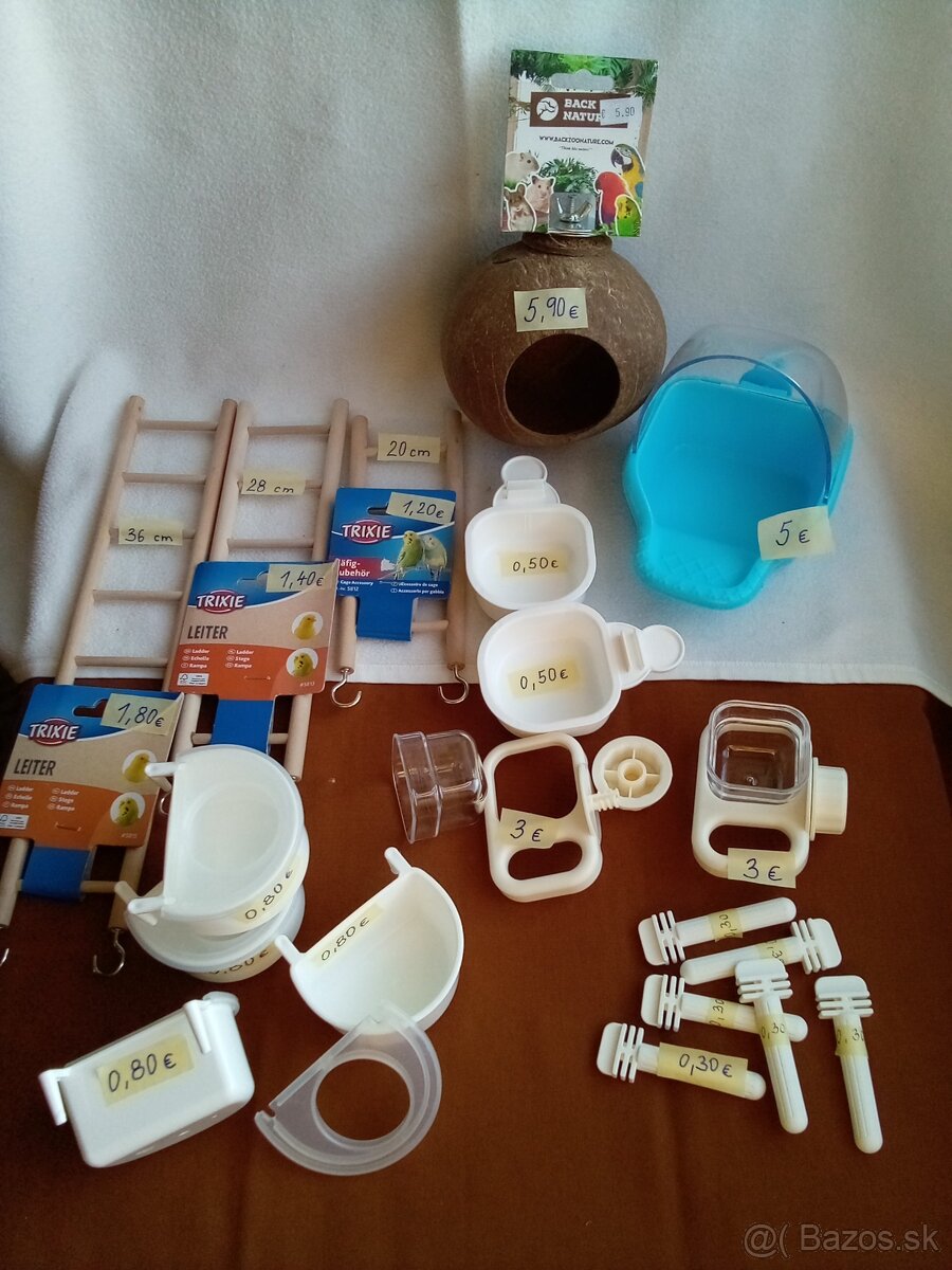 Klietka - doplnky - 3