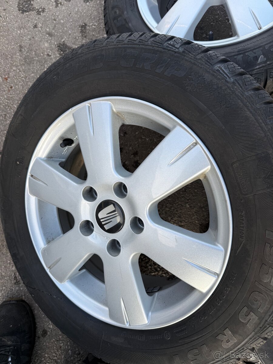 Hlinikove disky 5x112 r15 - 3