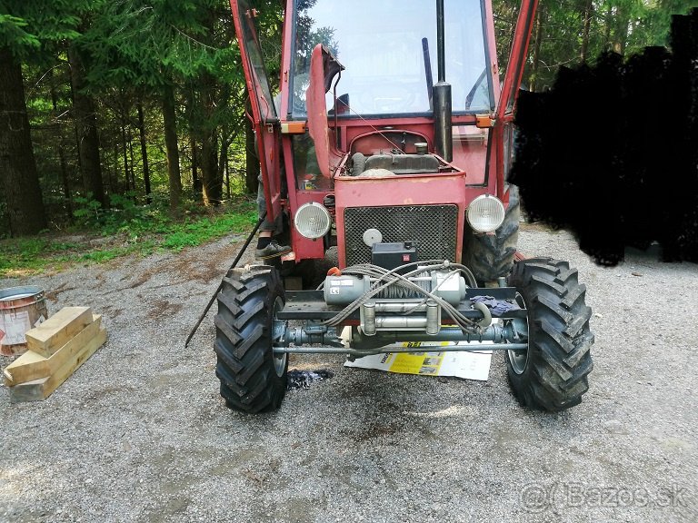 zetor 4x4 predny nahon predna naprava 5718 - 3