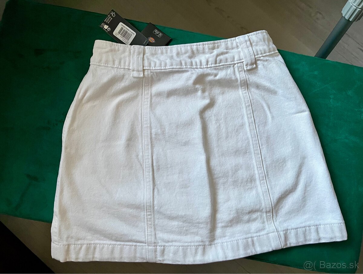 Dickies biela sukňa XXS - 3