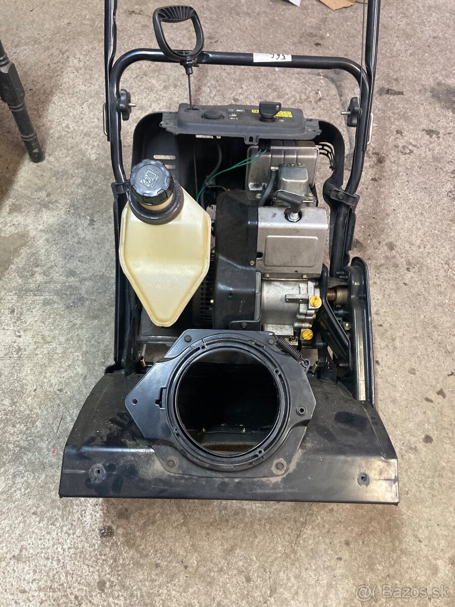 Kúpim snežnú frézu - 3