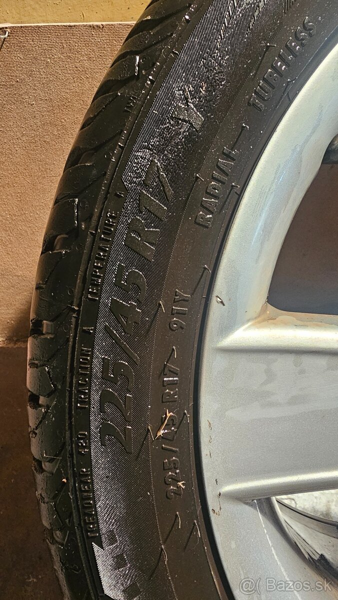 Kolesa hlinikove original Seat 17" - 3