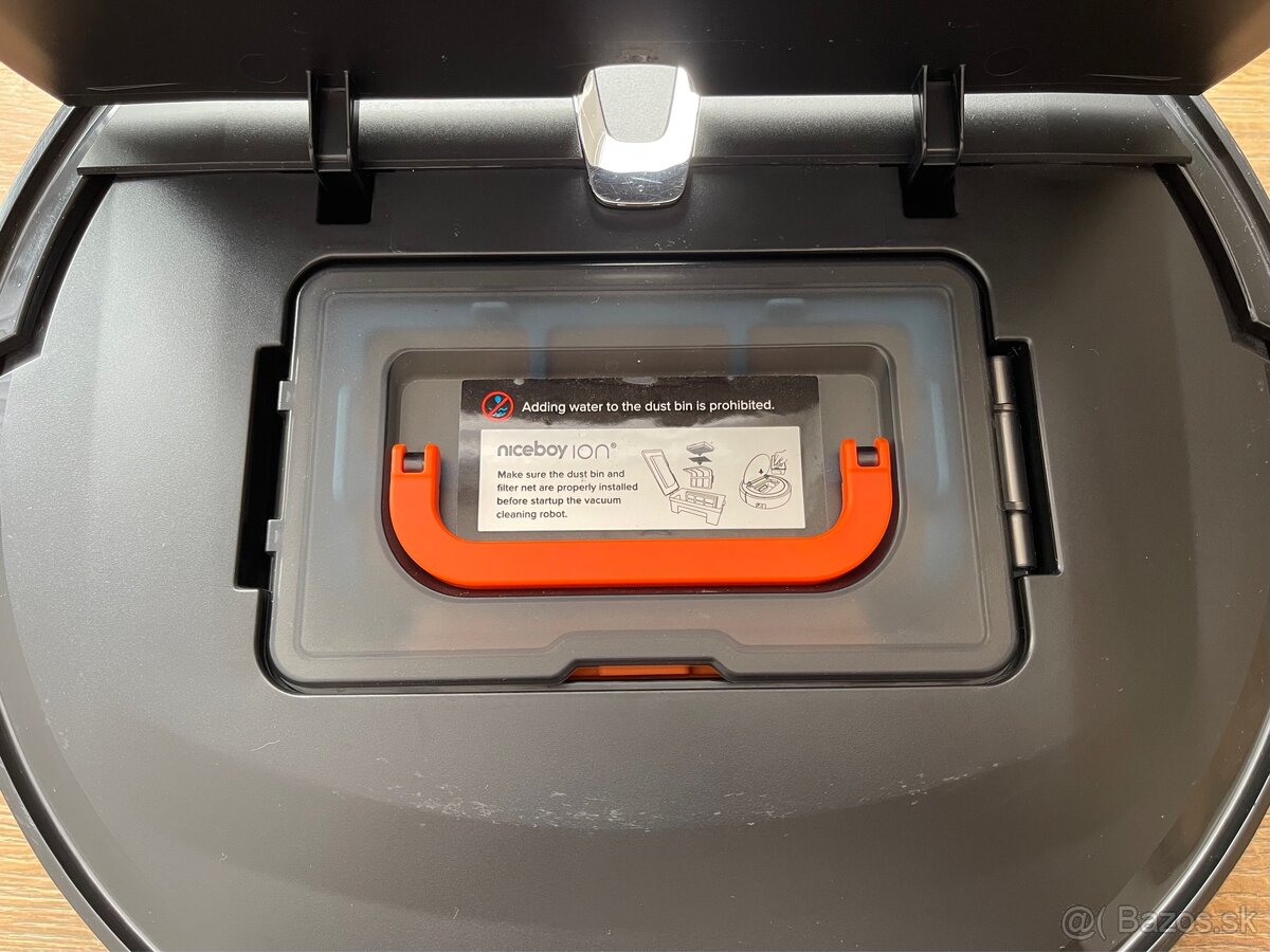 Robotický vysávač s mopom Niceboy - 3