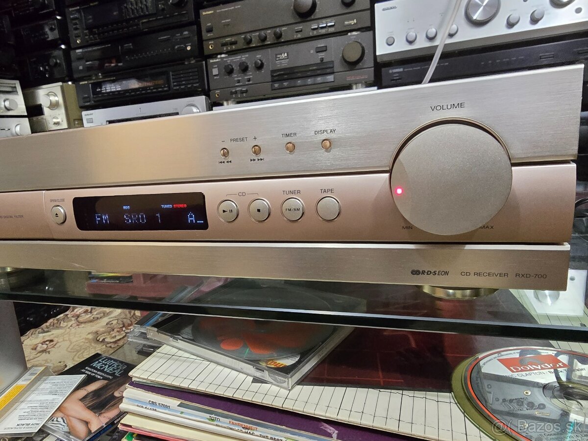 SONY RXD-700 cd receiver 3 v jednom - 3