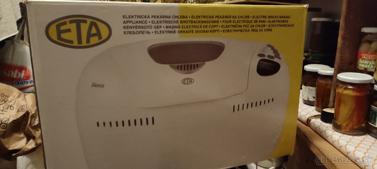 Domáca pekáreň - 3