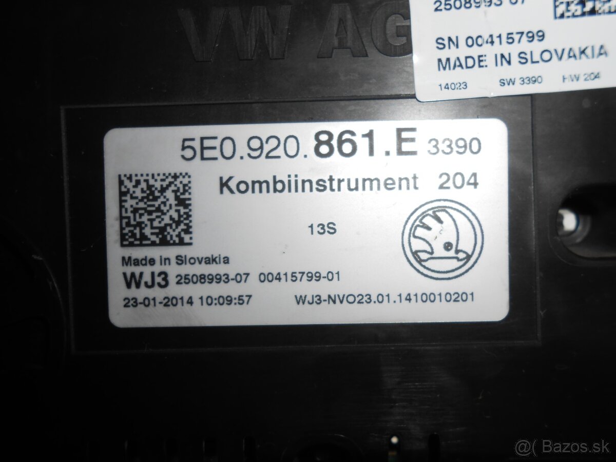 Budiky Škoda Octavia III / dieselové / - 3