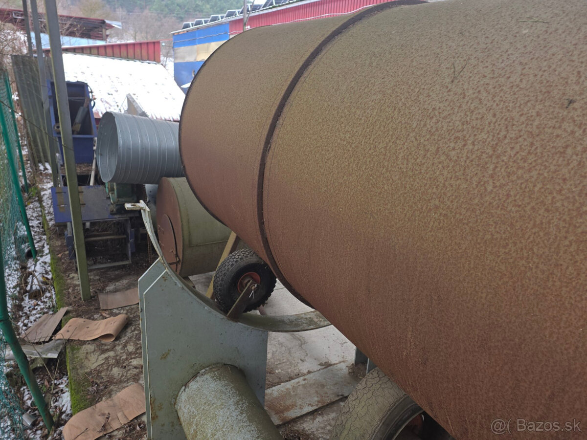 sušička na piliny, štiepku - 3