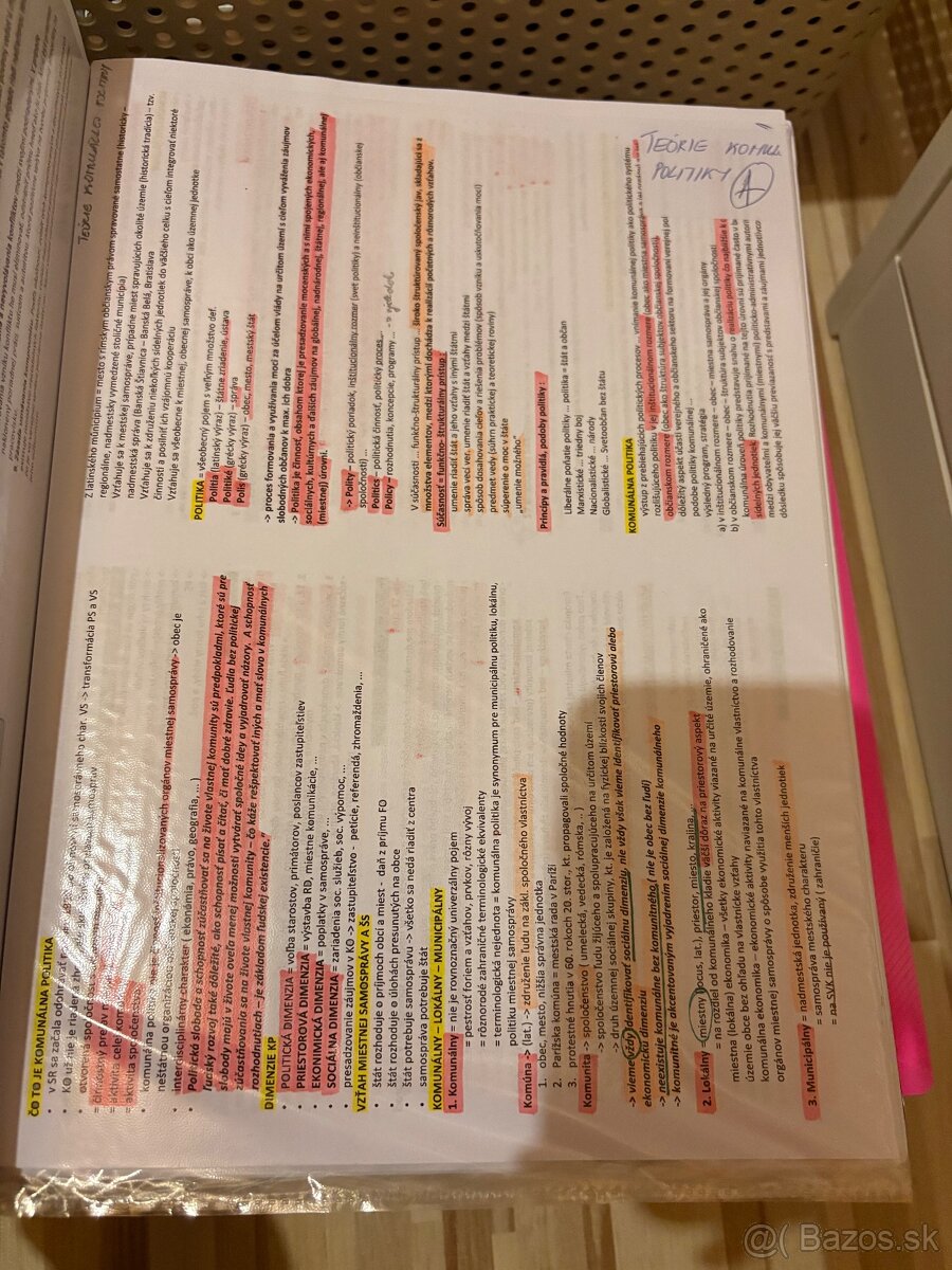 Skriptá 3. ročník UCM FSV verejná správa - 3